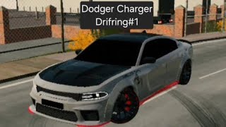 Dodge Charger SRT Hellcat Redeye Jailbreak WideBody 2023 DriftingCar Parking [upl. by Draude]