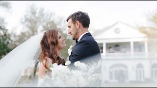 The most beautiful wedding in Lowndes Grove Charleston [upl. by Enilorac462]