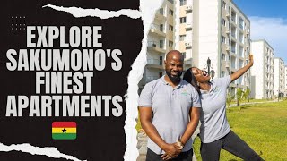 Discover Your Dream Home Apartments for Sale in Sakumono Ghana 🏡🇬🇭 [upl. by Ally423]