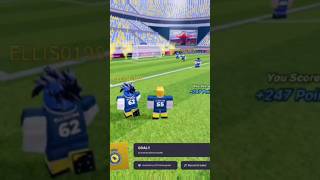 Goal from distance 🤯🥶😱robloxsoccer gaming minecraftfootball [upl. by Nwavahs]