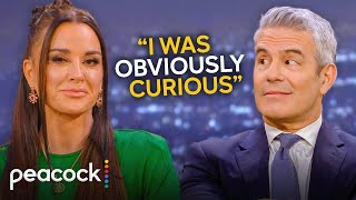 Kyle Richards Addresses Morgan Wade Relationship Rumors  RHOBH Reunion Pt 3 Uncensored Cut [upl. by Noryt]