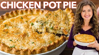 The Best HOMEMADE CHICKEN POT PIE RECIPE I Ever Made [upl. by Caressa149]