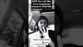 STOP Complaining About Your Job And Start a Business 💯🧱 motivation success job buisness work [upl. by Vernen]