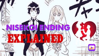 ENDING EXPLAINED NISEKOI [upl. by Hughes941]