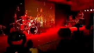 DEAN BUTTERWORTH VS IKMAL TRIAD DRUM CLINIC HDmp4 [upl. by Stochmal]