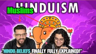 MUSLIMS REACT to Hinduism Explained Cogito [upl. by Madelyn]