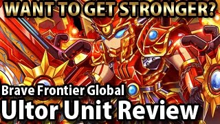 Brave Frontier Ultor Unit Review ブレイブフロンティア [upl. by Ethyl]