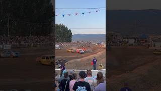 Demolition derby utah demoderby bigpine [upl. by Christoph]