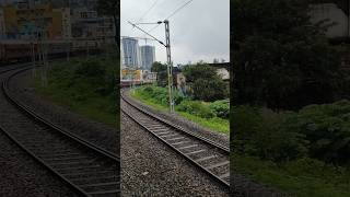 Tuticorin  Mysuru Express 16235 curving through Bengaluru City [upl. by Ruenhs585]