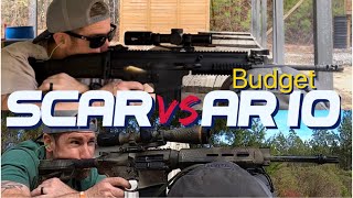 SCAR 17s vs AR10 Is it worth the cost [upl. by Negris378]