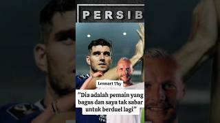 Lennart Thy vs Nick Kuipers persib [upl. by Armalda]