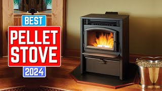 Top 5 Best Pellet Stoves in 2024  Pellet Stove Reviews 2024 [upl. by Llennaj]