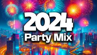 Happy New Year Playlist 2024 🎆 New Year Music Mix 🎶 New Years Eve Party Mix [upl. by Nnylear]