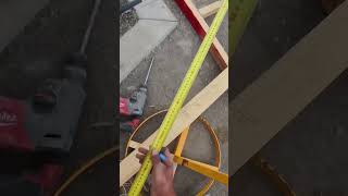 How to use circular saw tools finishcarpentry carpentry woodwork woodworking [upl. by Mauralia]