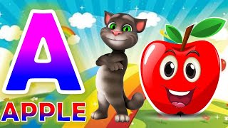 Phonics Song 2 with TWO Words in 3DA For Airplane  ABC Alphabet Songs with Sounds for Children31 [upl. by Anaul]