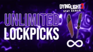 How To Get UNLIMITED LOCKPICKS In Dying Light 2 [upl. by Ellimak]