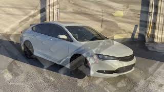 2015 Chrysler 200 S AWD [upl. by Adnert]