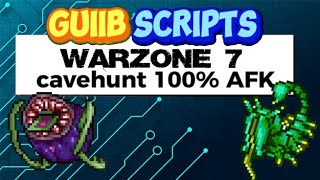 WARZONE 7 CAVEHUNT 100 AFK [upl. by Noirb]