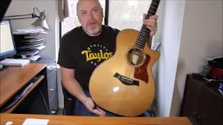 Tonewood Amp Demo on a Taylor Acoustic Guitar [upl. by Dixie]