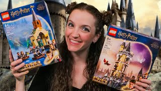 The First Step Lego Harry Potter Hogwarts Boathouse and Owlery  76426 amp 76430 [upl. by Joan]