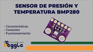 TUTORIAL Sensor de Presión y Temperatura BMP280  COMO FUNCIONA [upl. by Debbie]