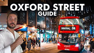 Oxford Street London Ultimate Travel Guide Vlog 2024 [upl. by Kano]