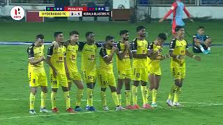 Hyderabad FC beat Kerala Blasters FC 31 on penalties  Hero ISL 202122 Final [upl. by Aveline]