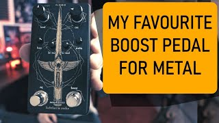 My favourite BOOST pedal for METAL [upl. by Bellamy]