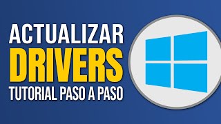 Cómo ACTUALIZAR Drivers o Controladores Sin Programas en Windows 1011 2024 [upl. by Eedissac]