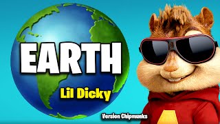 Lil Dicky  Earth  Chipmunks Version  Video Song [upl. by Minna802]