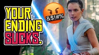 The Rise of Skywalker Leaked Ending SUCKS Trio QUITS Star Wars [upl. by Tteve]