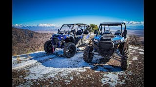 Polaris RZR XP 4 Turbo S vs RZR XP 4 Turbo [upl. by Kuebbing894]