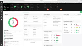 How to create dashboard and widgets in OpManager [upl. by Ecnarrot965]