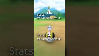 How good is Hatterene  Pokémon Go shorts [upl. by Sesom]