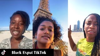 Where Are American Black Women Moving To Black Expats  Black Girl TikTok [upl. by Giddings]