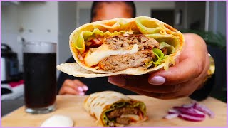 WRAP RECIPE  MUKBANG┃chitchat [upl. by Carpenter]