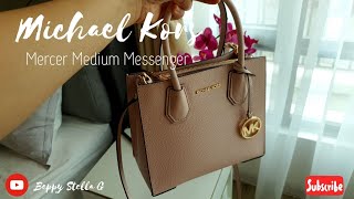 MICHAEL KORS MERCER MEDIUM  Beppy Stella G [upl. by Ede]