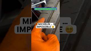 🤦‍♂️DESPRENDIMIENTOS DE GOMA EN LA MICHELÍN PILOT SPORT 4  es posible 🤔 michelin [upl. by Weyermann]