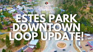 Estes Park Downtown Loop Update  Fall 2024 estespark [upl. by Addi949]