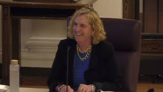 Needham Select Board Town Manager Kate Fitzpatrick Announces Retirement [upl. by Llednov109]