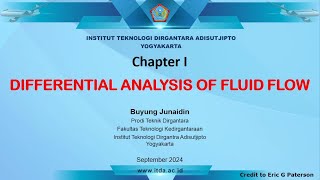 LECTURE NOTES AIRCRAFT AERODYNAMICS I CHAPTER I PART 1 [upl. by Amadus477]