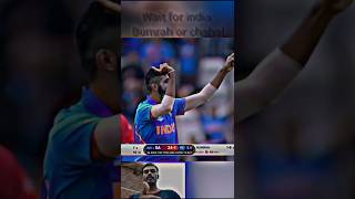 Bumrah perfect bowling and best spiner chahal  youtubeshorts shortvideos cricket shorts [upl. by Adien218]