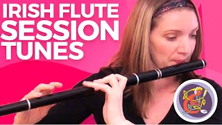 Irish Flute Lesson The Fishermans Slip Jig With Kirsten Allstaff [upl. by Kattie57]