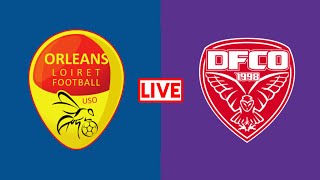 US Orléans vs Dijon Football en direct Championnat français Ligue nationale [upl. by Etteniotnna513]