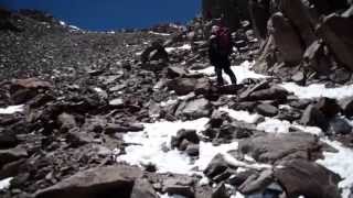 Climb Aconcagua 5  Camp 3 Colera To The Summit [upl. by Notnats]