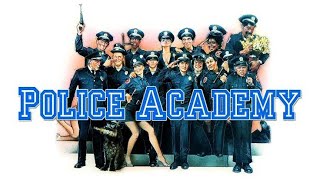 Police Academy 1984 Movie  Kim Cattrall  Paul Maslansky [upl. by Ardel]