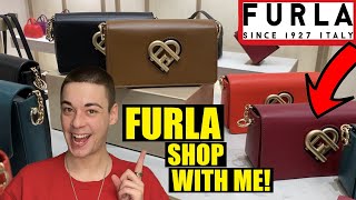 FURLA BOUTIQUE First Time Shop With Me Experience [upl. by Manella470]