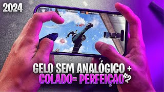 HANDCAM TUTORIAL DE GELO SEM ANALÓGICO COLADO E RÁPIDO 👾 MUITO FÁCIL  DICAS SECRETAS DO XPERITO [upl. by Aisset]