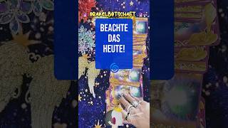 BEACHTE DAS HEUTE botschaft botschaftderengel botschaftvongott orakelbotschaft orakel [upl. by Hpotsirhc266]