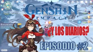 GENSHIN IMPACT  BUSCANDO LOS DIARIOS DE LAS RUINAS DE LA CRIPTA DEL SUROESTE  EPISODIO 2 [upl. by Vic521]